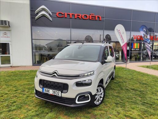 Citroën Berlingo osobní 1,5 BlueHDi 130 S&S M PROFI+ Feel  1.5 BlueHDi 130 S&S Feel