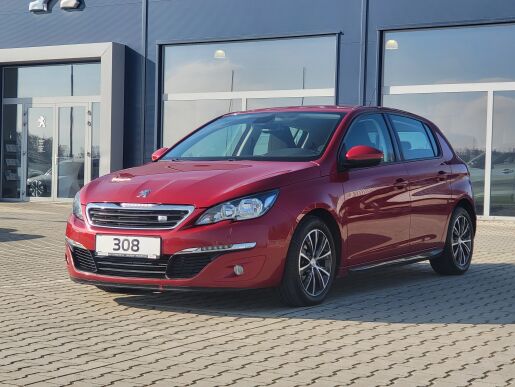 Peugeot 308 ACTIVE 1.6 HDI 92k TŽ, ROZV., KOLA