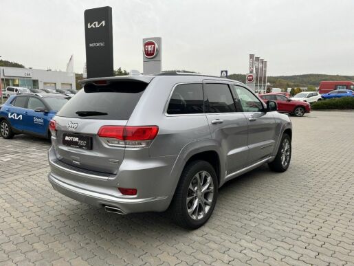 Jeep Grand Cherokee 3.0 CRD 250k Summit AT8