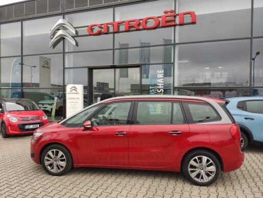 Citroën Grand C4 Picasso 2.0HDI 150k AUT6 TAŽNÉ NOVÉ CZ