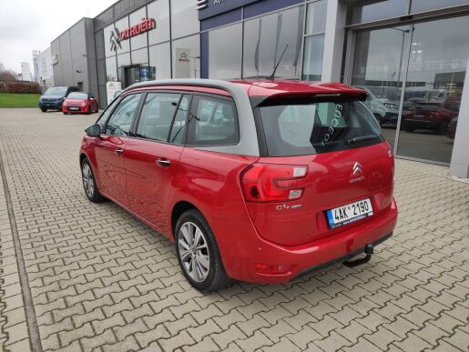 Citroën Grand C4 Picasso 2.0HDI 150k AUT6 TAŽNÉ NOVÉ CZ