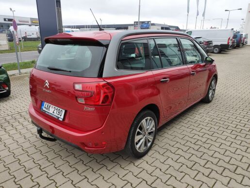 Citroën Grand C4 Picasso 2.0HDI 150k AUT6 TAŽNÉ NOVÉ CZ