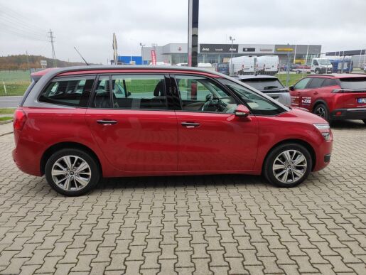 Citroën Grand C4 Picasso 2.0HDI 150k AUT6 TAŽNÉ NOVÉ CZ