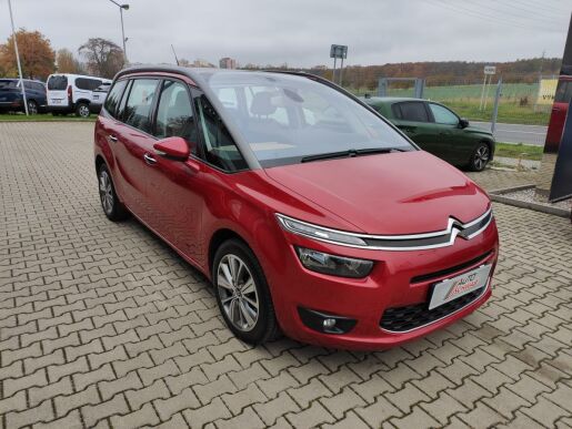 Citroën Grand C4 Picasso 2.0HDI 150k AUT6 TAŽNÉ NOVÉ CZ