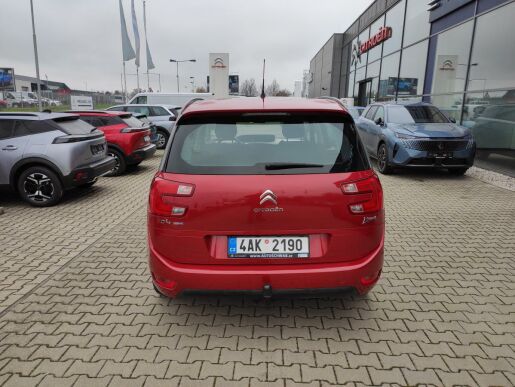 Citroën Grand C4 Picasso 2.0HDI 150k AUT6 TAŽNÉ NOVÉ CZ