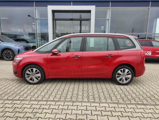 Citroën Grand C4 Picasso 2.0HDI 150k AUT6 TAŽNÉ NOVÉ CZ