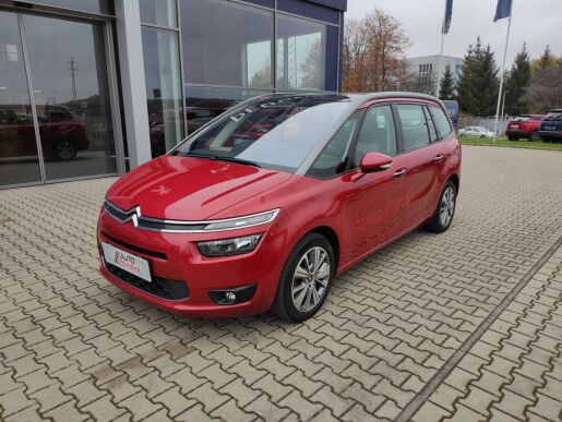 Citroën Grand C4 Picasso 2.0HDI 150k AUT6 TAŽNÉ NOVÉ CZ