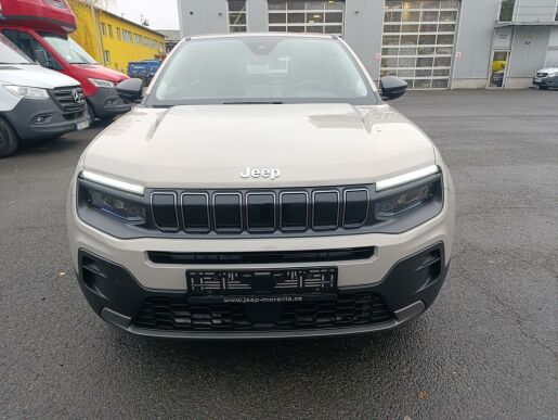 Jeep Avenger Long 1,2 Turbo e-Hybrid aut.