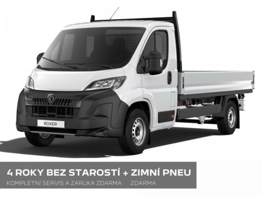 Peugeot Boxer Valník kabina 3500 L3 BHDi 140