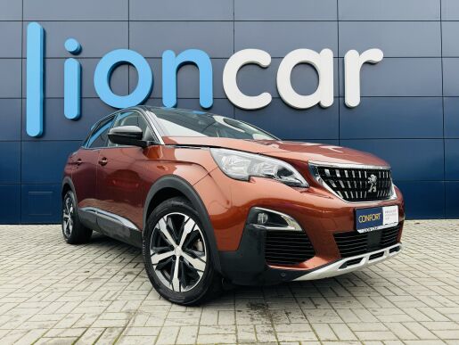 Peugeot 3008 ALLURE, ČR, Navigace, Výhřev, 1.majitel