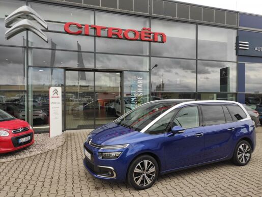 Citroën Grand C4 Picasso 2.0 HDI AUT6 TAŽNÉ