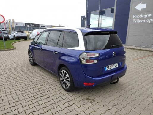 Citroën Grand C4 Picasso 2.0 HDI AUT6 TAŽNÉ