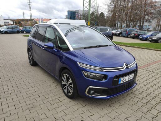 Citroën Grand C4 Picasso 2.0 HDI AUT6 TAŽNÉ