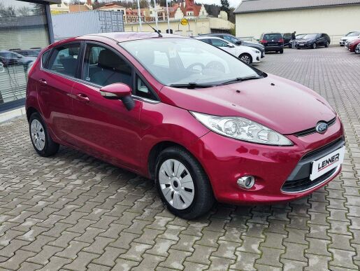 Ford Fiesta 1.25i/44kW ČR Titanium