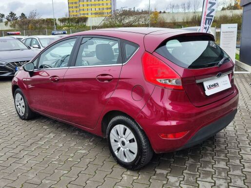 Ford Fiesta 1.25i/44kW ČR Titanium