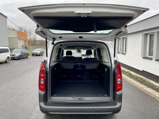 Citroën Berlingo osobní XL PLUS PROFI 1,2 PT 110k MAN6