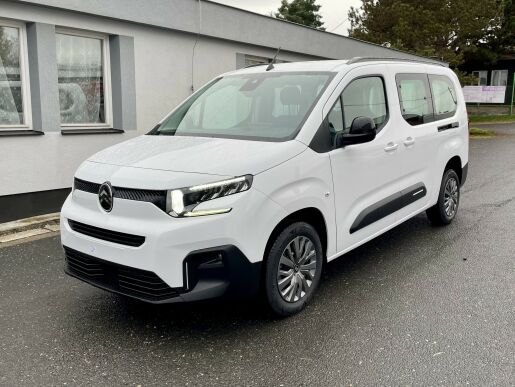 Citroën Berlingo osobní XL PLUS PROFI 1,2 PT 110k MAN6