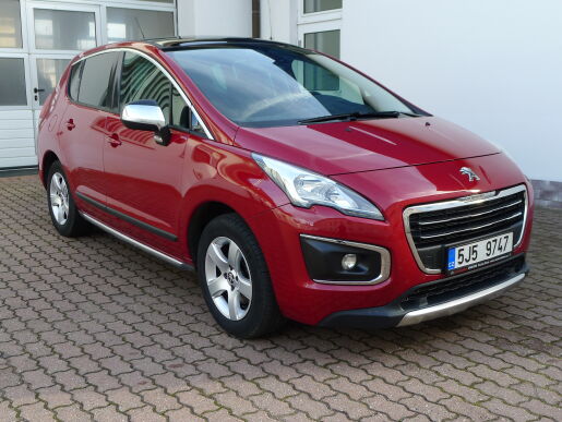 Peugeot 3008 ALLURE 2.0 HDi 150k MAN6