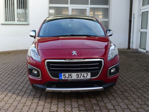 Peugeot 3008 ALLURE 2.0 HDi 150k MAN6