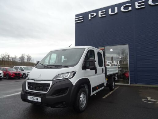 Peugeot Boxer sklápěč dvoukabina 4350 L4