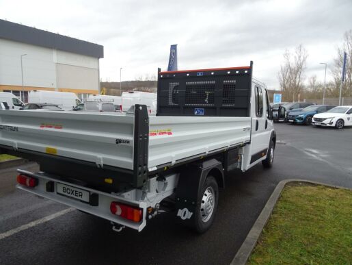 Peugeot Boxer sklápěč dvoukabina 4350 L4