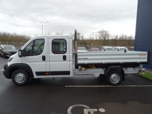 Peugeot Boxer sklápěč dvoukabina 4350 L4