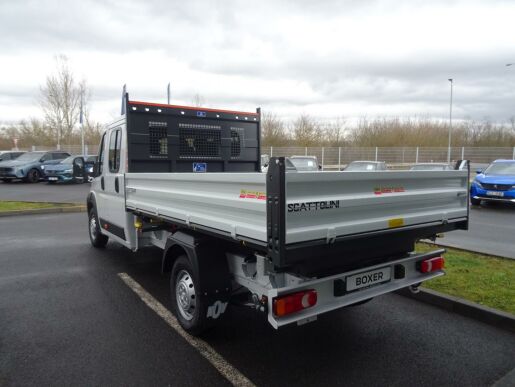 Peugeot Boxer sklápěč dvoukabina 4350 L4