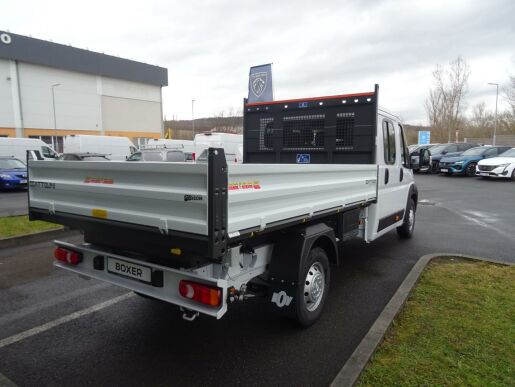 Peugeot Boxer sklápěč dvoukabina 4350 L4