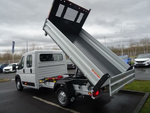 Peugeot Boxer sklápěč dvoukabina 4350 L4