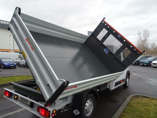 Peugeot Boxer sklápěč dvoukabina 4350 L4