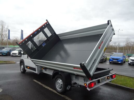 Peugeot Boxer sklápěč dvoukabina 4350 L4