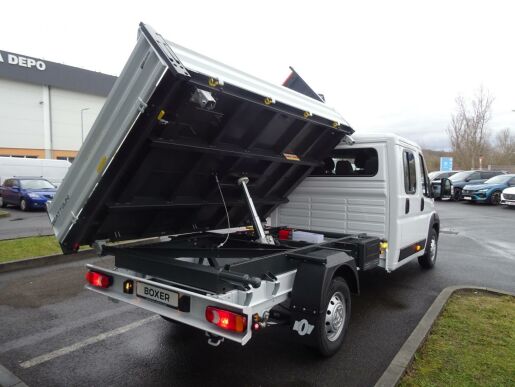 Peugeot Boxer sklápěč dvoukabina 4350 L4