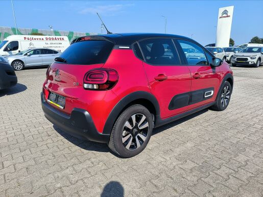 Citroën C3 1,2 PT 110k Shine NAVI,KAMERA