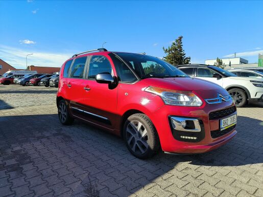 Citroën C3 Picasso 1,6 HDi 100k 1.MAJ,pův.ČR