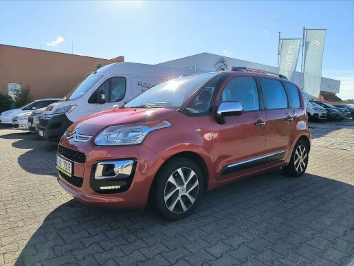 Citroën C3 Picasso 1,6 HDi 100k 1.MAJ,pův.ČR