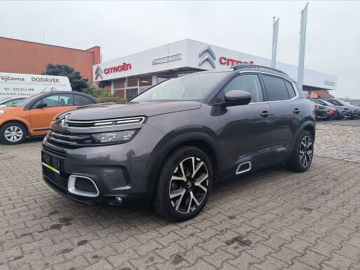 Citroën SUV C5 Aircross 2,0 HDI 180k EAT8 1.MAJ,pův.ČR