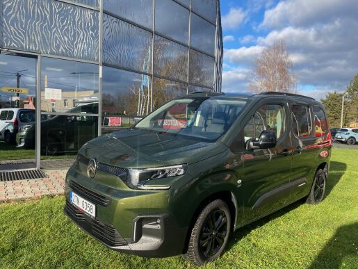 Citroën Berlingo osobní BERLINGO MAX 1,5 BlueHDi 130 MAN6 