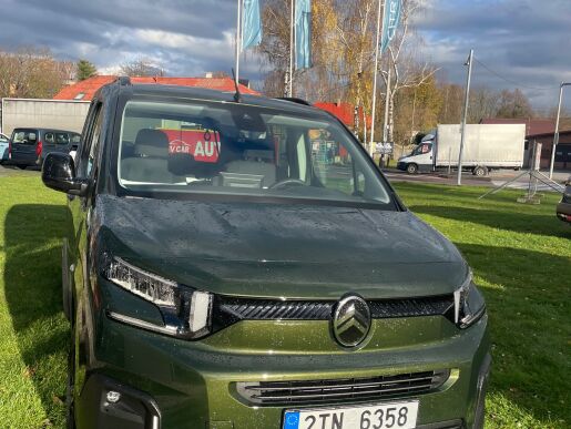 Citroën Berlingo osobní BERLINGO MAX 1,5 BlueHDi 130 MAN6 