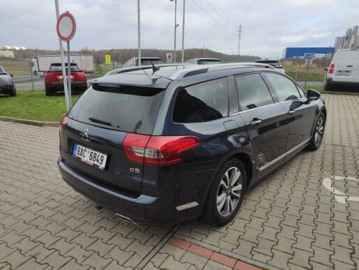 Citroën C5 TOURER 2.0 HDI 180k AUT TAŽNÉ