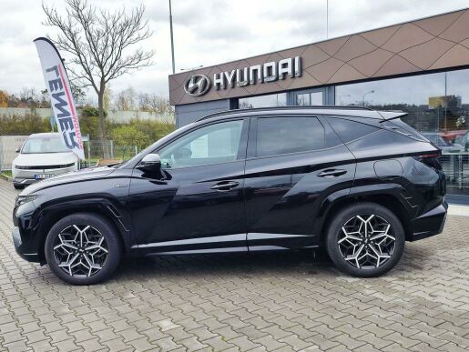 Hyundai Tucson 1.6 T-GDi/110kW N-Line DCT