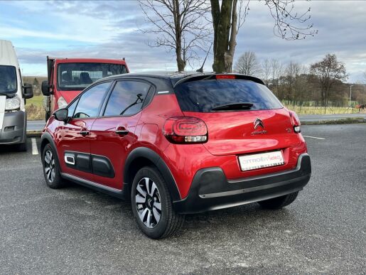 Citroën C3 1,2 PT 110k EAT6 Shine ZÁRUKA