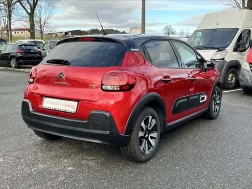 Citroën C3 1,2 PT 110k EAT6 Shine ZÁRUKA