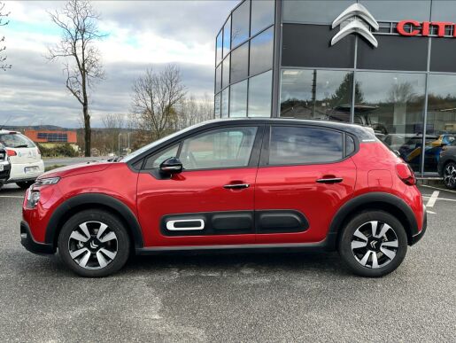 Citroën C3 1,2 PT 110k EAT6 Shine ZÁRUKA