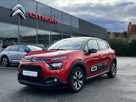 Citroën C3 1,2 PT 110k EAT6 Shine ZÁRUKA