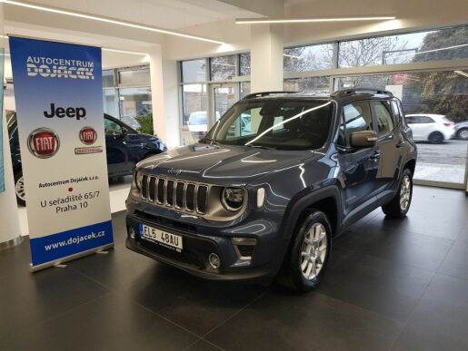 Jeep Renegade 1,3 T-GDI 190k Limited 4x4 PHE