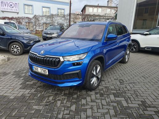 Škoda Kodiaq LK 2,0 TDI 147kW DSG7 4x4