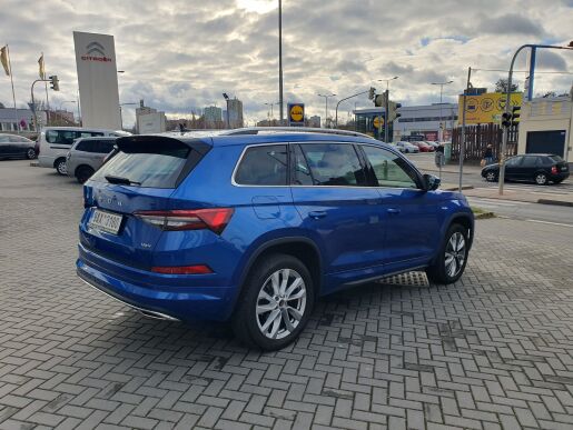 Škoda Kodiaq LK 2,0 TDI 147kW DSG7 4x4