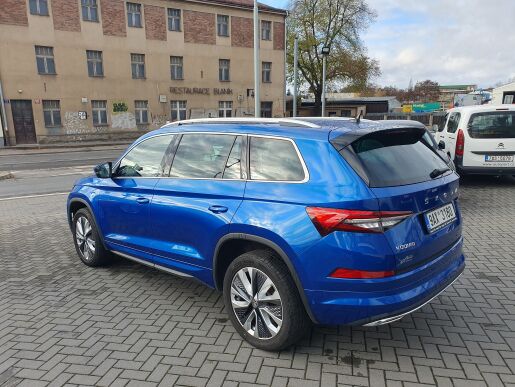 Škoda Kodiaq LK 2,0 TDI 147kW DSG7 4x4