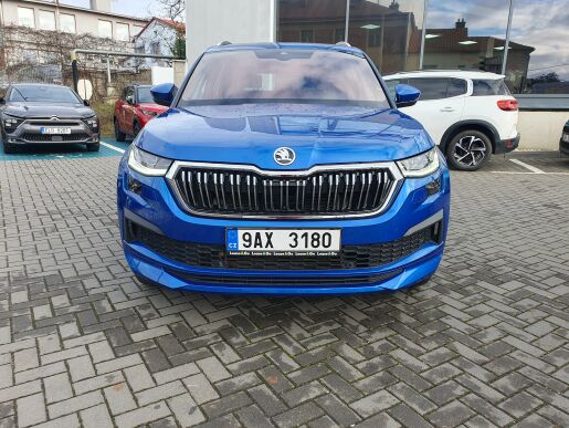 Škoda Kodiaq LK 2,0 TDI 147kW DSG7 4x4