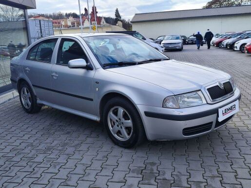 Škoda Octavia 1.9 TDi/66kW ČR Elegance